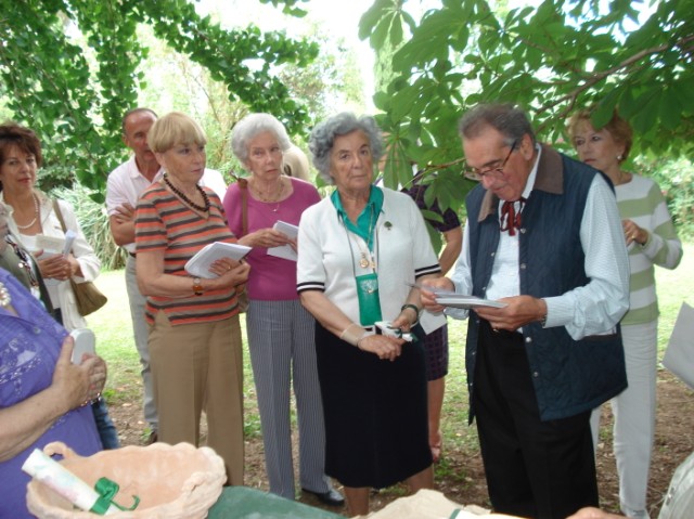 Nel giardino di Mercedes Parodi 4